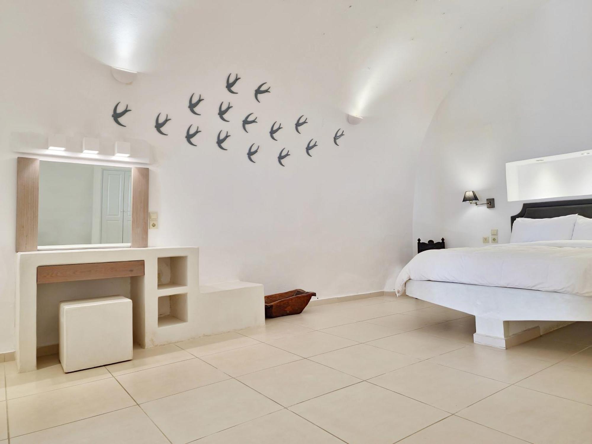Karpimo Horizon - Caldera View With Private Hot Tub Villa Firostefani Exterior photo