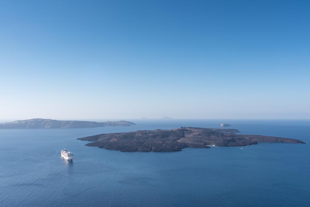 Karpimo Horizon - Caldera View With Private Hot Tub Villa Firostefani Exterior photo