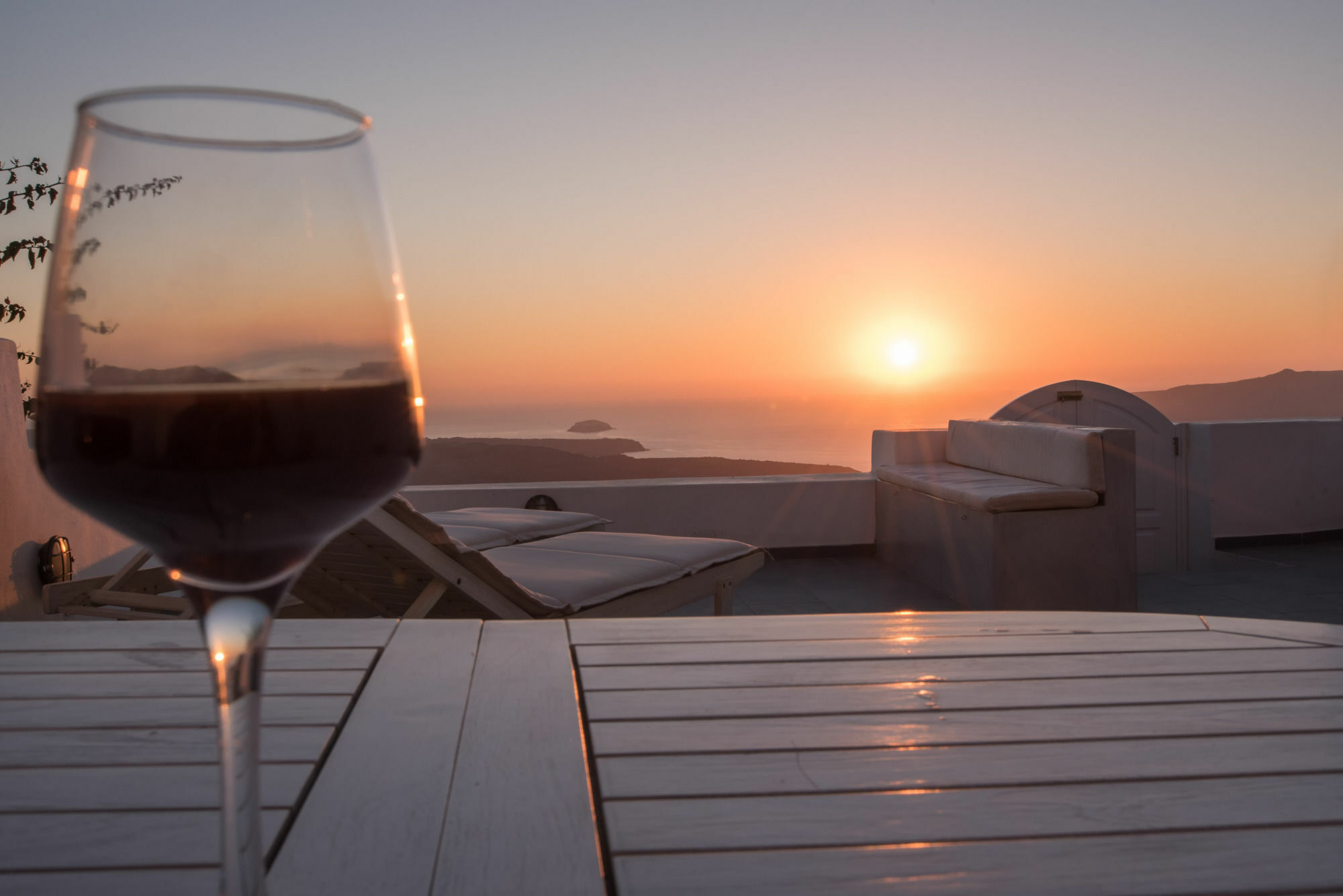Karpimo Horizon - Caldera View With Private Hot Tub Villa Firostefani Exterior photo
