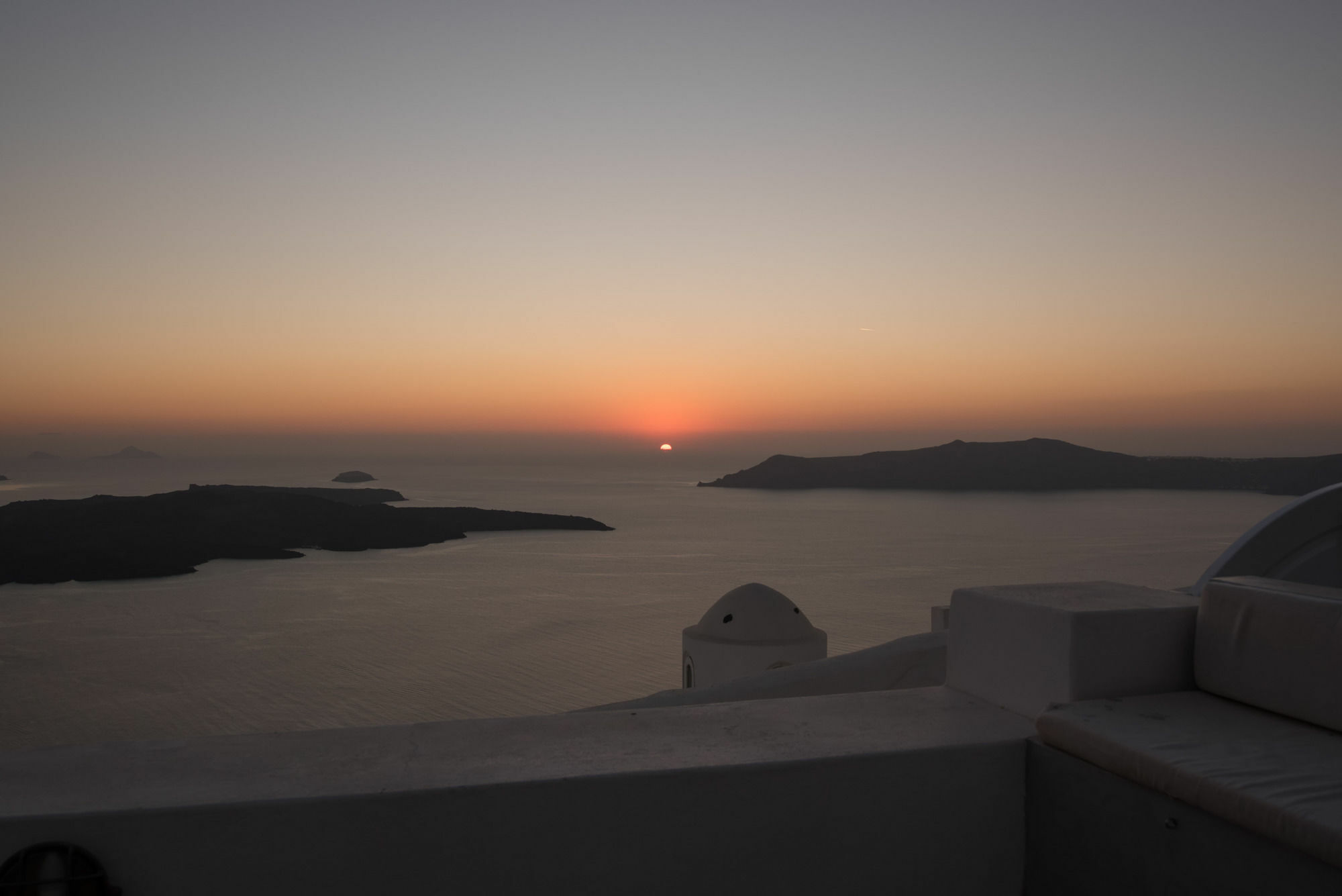 Karpimo Horizon - Caldera View With Private Hot Tub Villa Firostefani Exterior photo